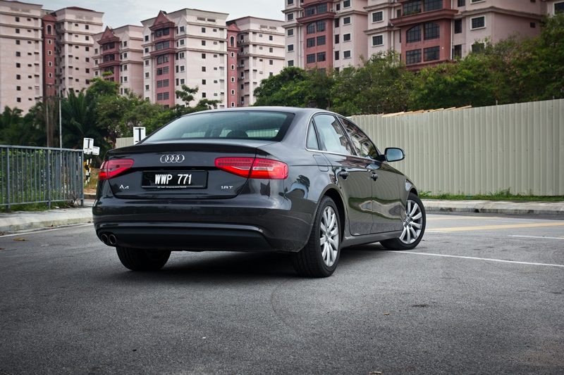 Driven Audi A4 18 Tfsi Less Is Sometimes Surprisingly Enough
