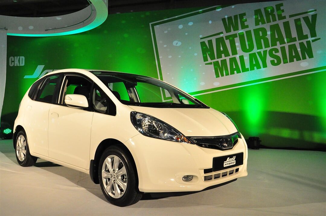 Honda Jazz Hybrid Ckd Affordability Is Priority Rm89900 Otr Ins