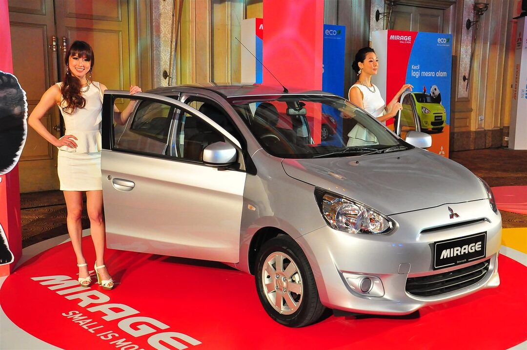 Mitsubishi Mirage (2012) - 27