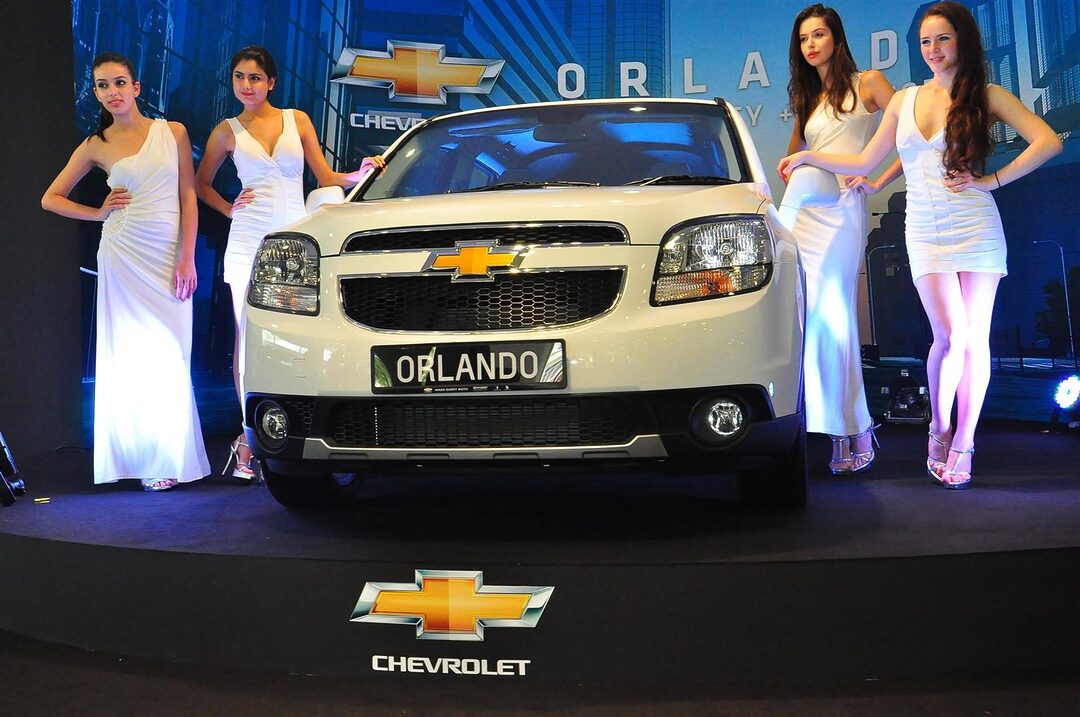 Chevrolet Orlando Launch (2012) - 01