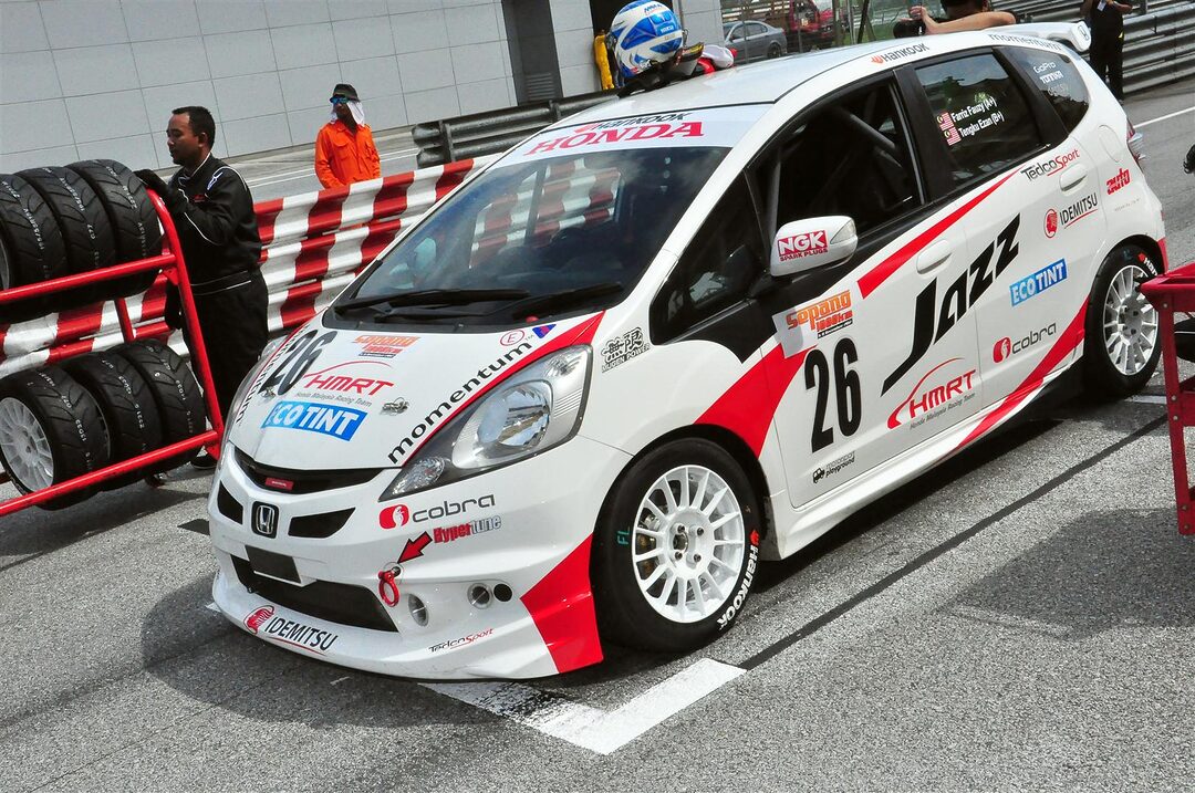 Honda Malaysia Racing Team (26) - 01 Honda Jazz