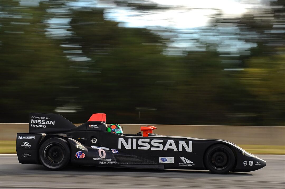 Nissan delta wing petit le mans #7