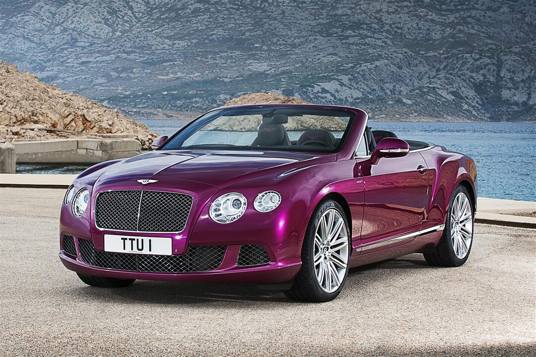 Bentley Continental GT Speed Convertible (2013) - 01