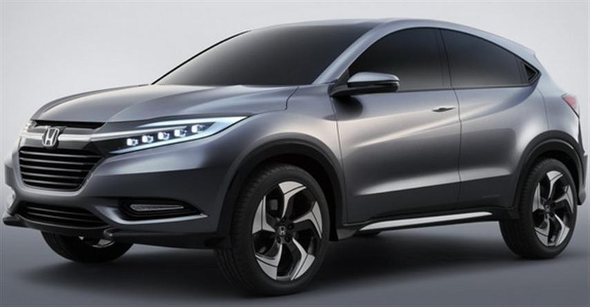 Honda Urban Suv Concept A Mini Cr V Set To Be Unveiled At The Detroit Auto Show Within A Few Days Is Honda S Urban Suv Concept Something Along Lines Of Jazz Based Crossover And Will