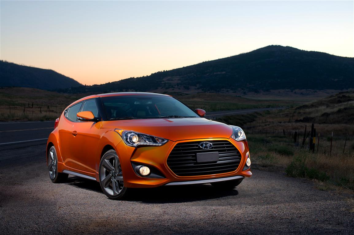 Hyundai Veloster Turbo (2013)
