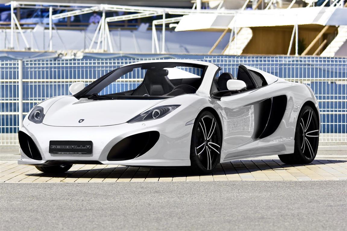 McLaren MP4 Spider by Gemballa (2013)