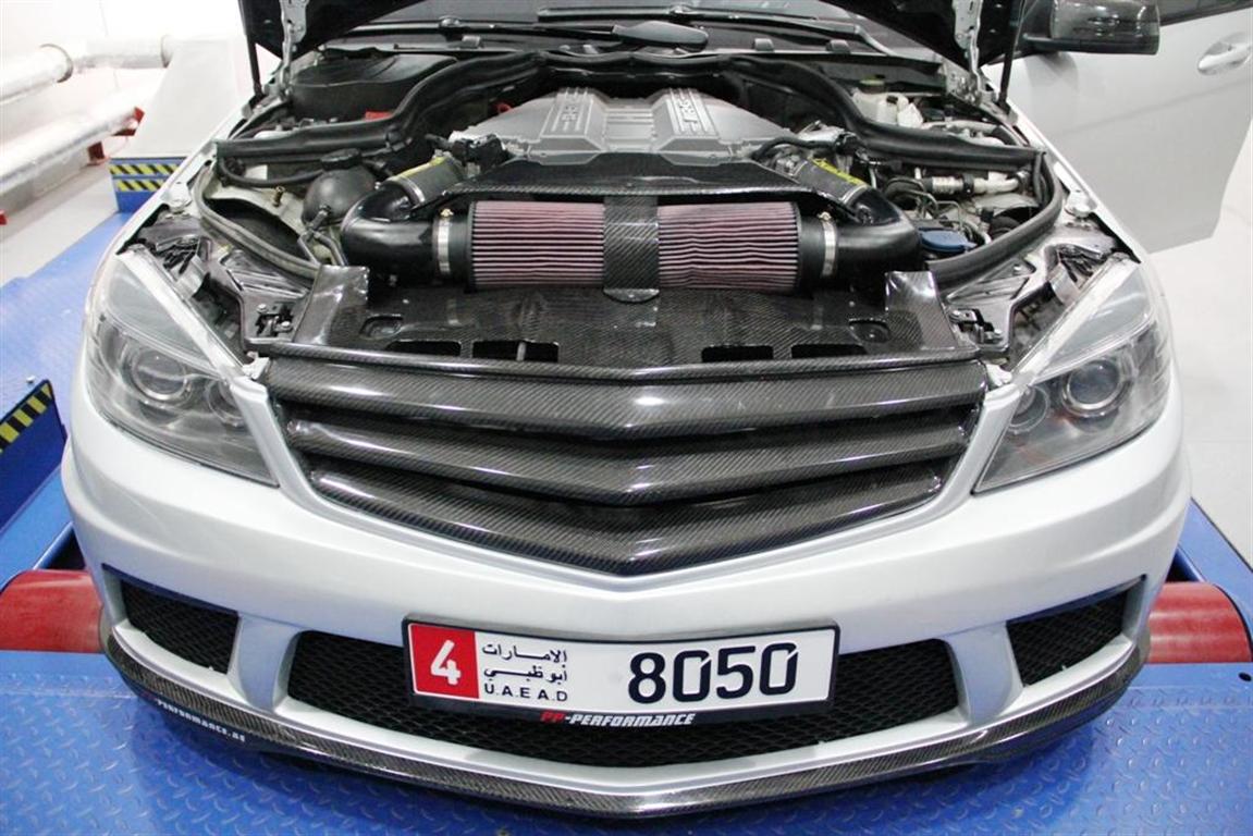 Mercedes benz c63 amg performance upgrades #5