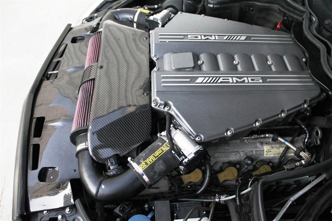 Mercedes benz c63 amg performance upgrades #6