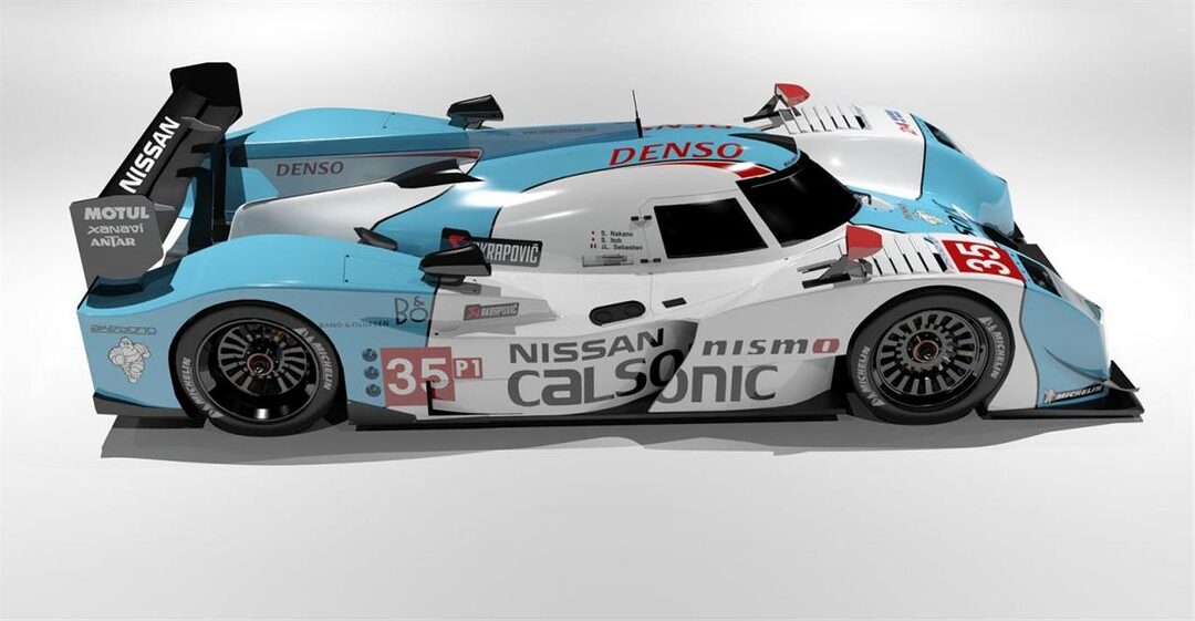 Nissan le mans lmp1 #7