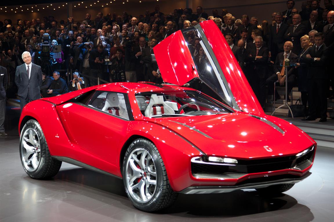 ItalDesign Giugiaro Parcour Concept - 01