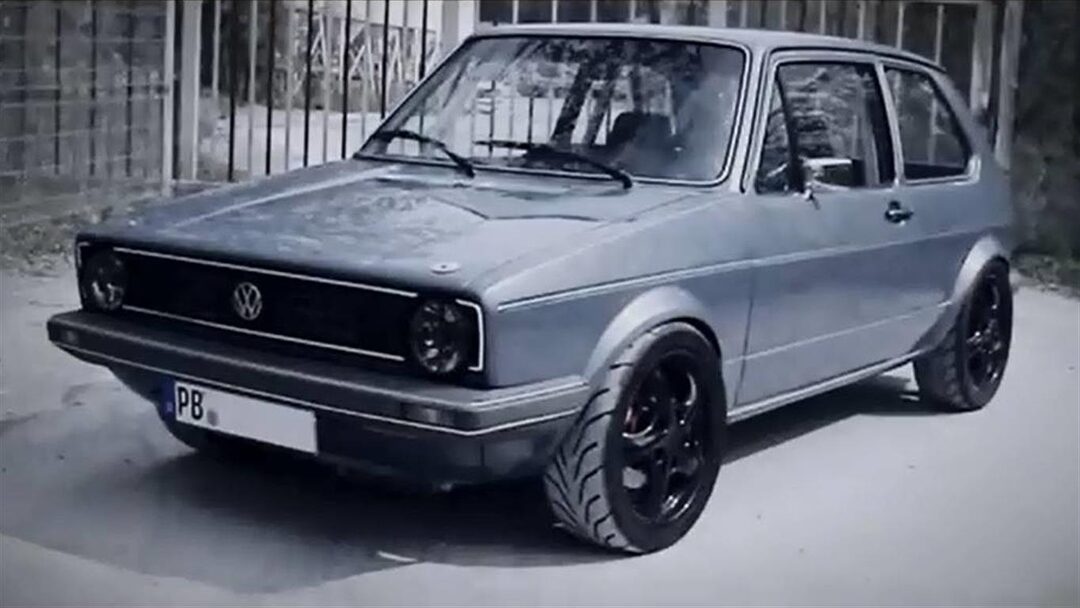 Volkswagen Golf Mk1 with 736bhp