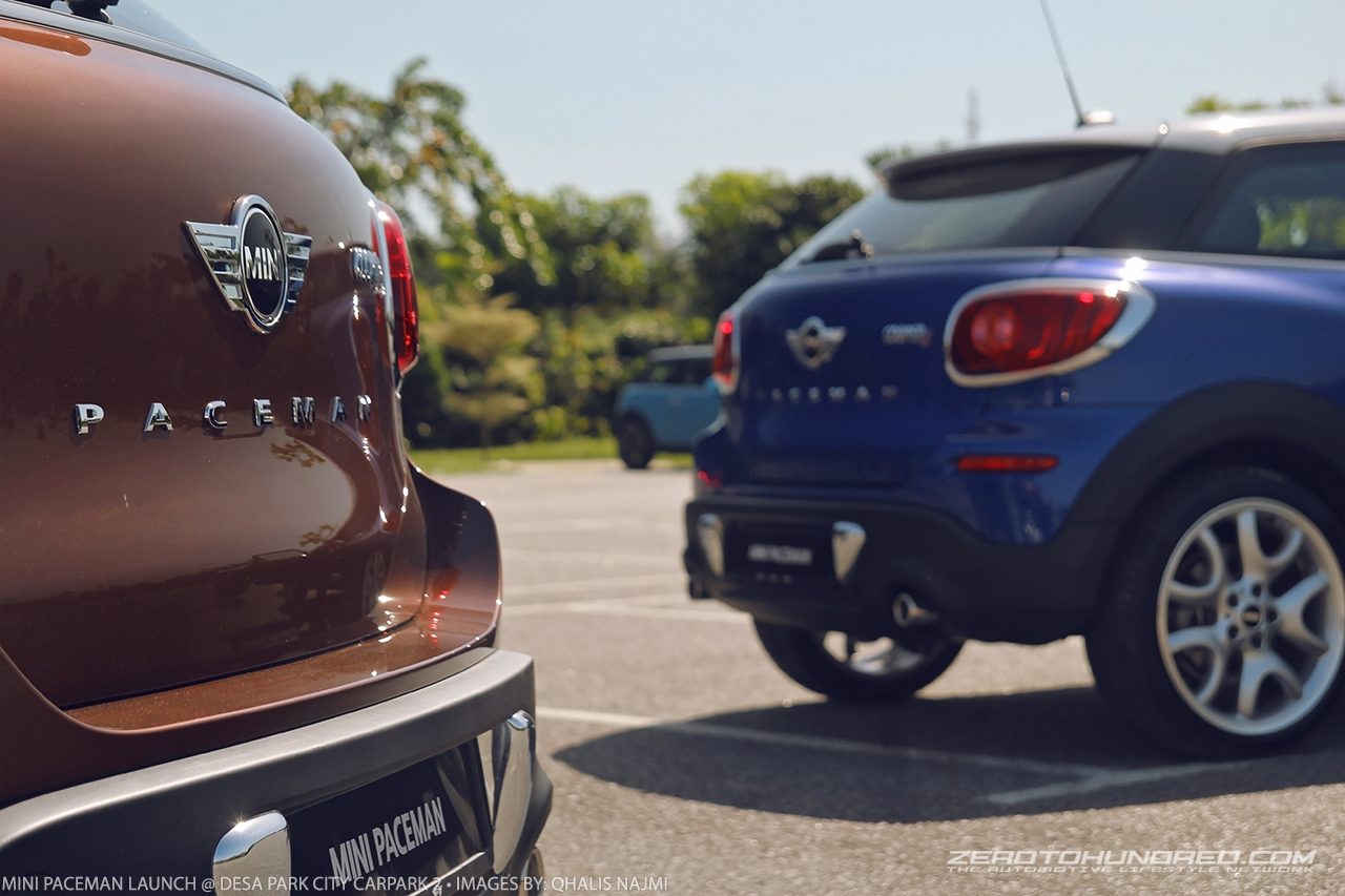 The New Mini Cooper S Paceman Arrives In Malaysia