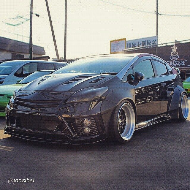 { Optimus Prius } Part electric, part evil, part Prius By ...