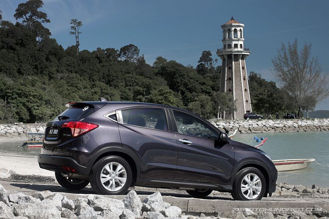 Honda hrv review #5
