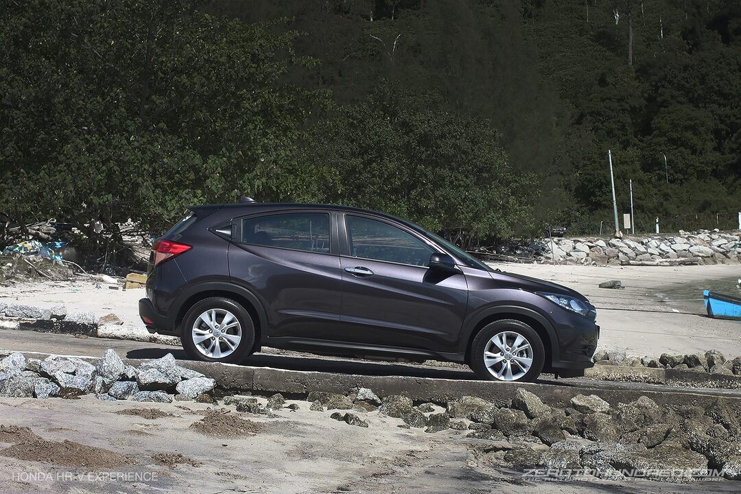 Honda hrv test drive #7