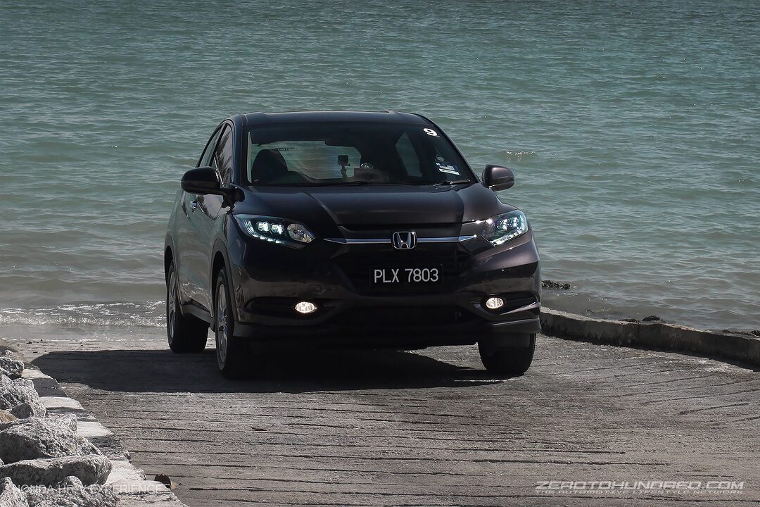 Honda hrv test drive #4