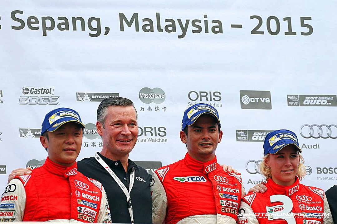 2015 Audi R8 LMS Cup