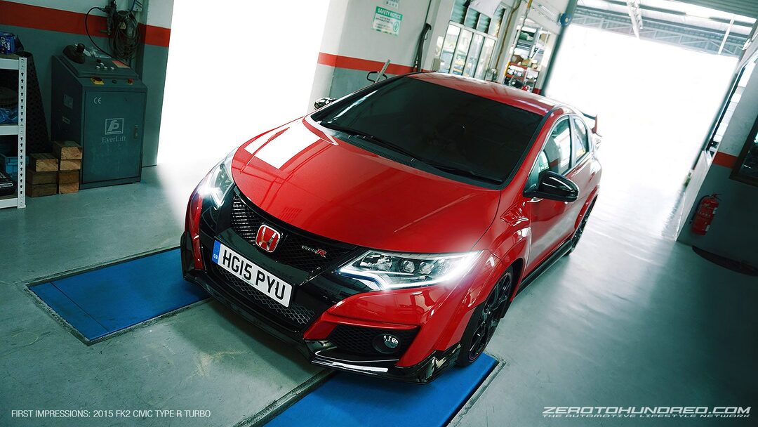 Primo 2015 Fk2r Civic Type R Turbo First Drive Zerotohundred Zerotohundred