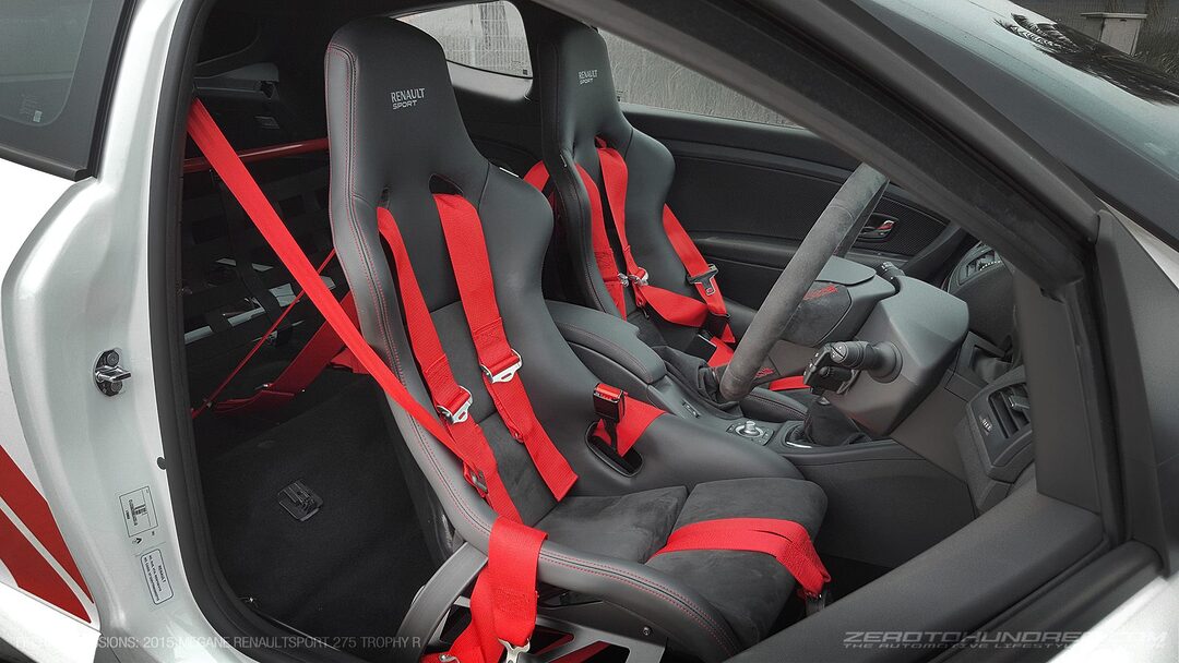 Megane Rs275 Trophy R Sepang Circuit First Drive On Board