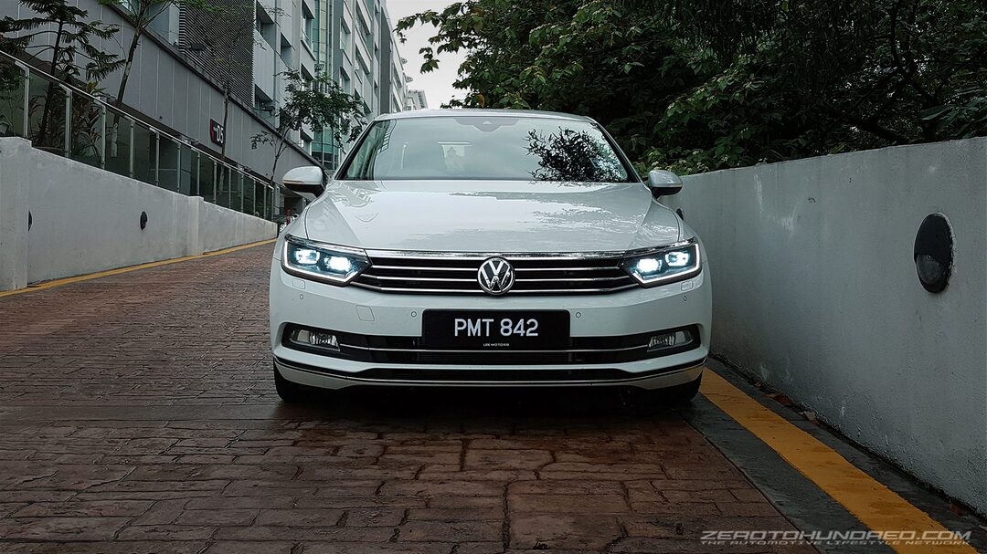 2017 Vw 380 Tsi Pat B8 Review