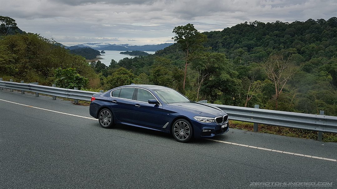 Review: G30 BMW 530i M Sport, here to appeal only to your emotions 