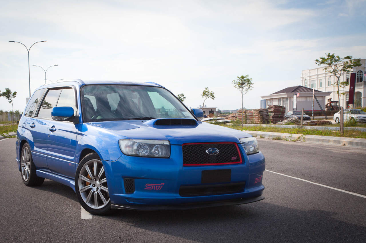 Testing Post Subaru Forester SG9 STi 2.5M | Zerotohundred.com
