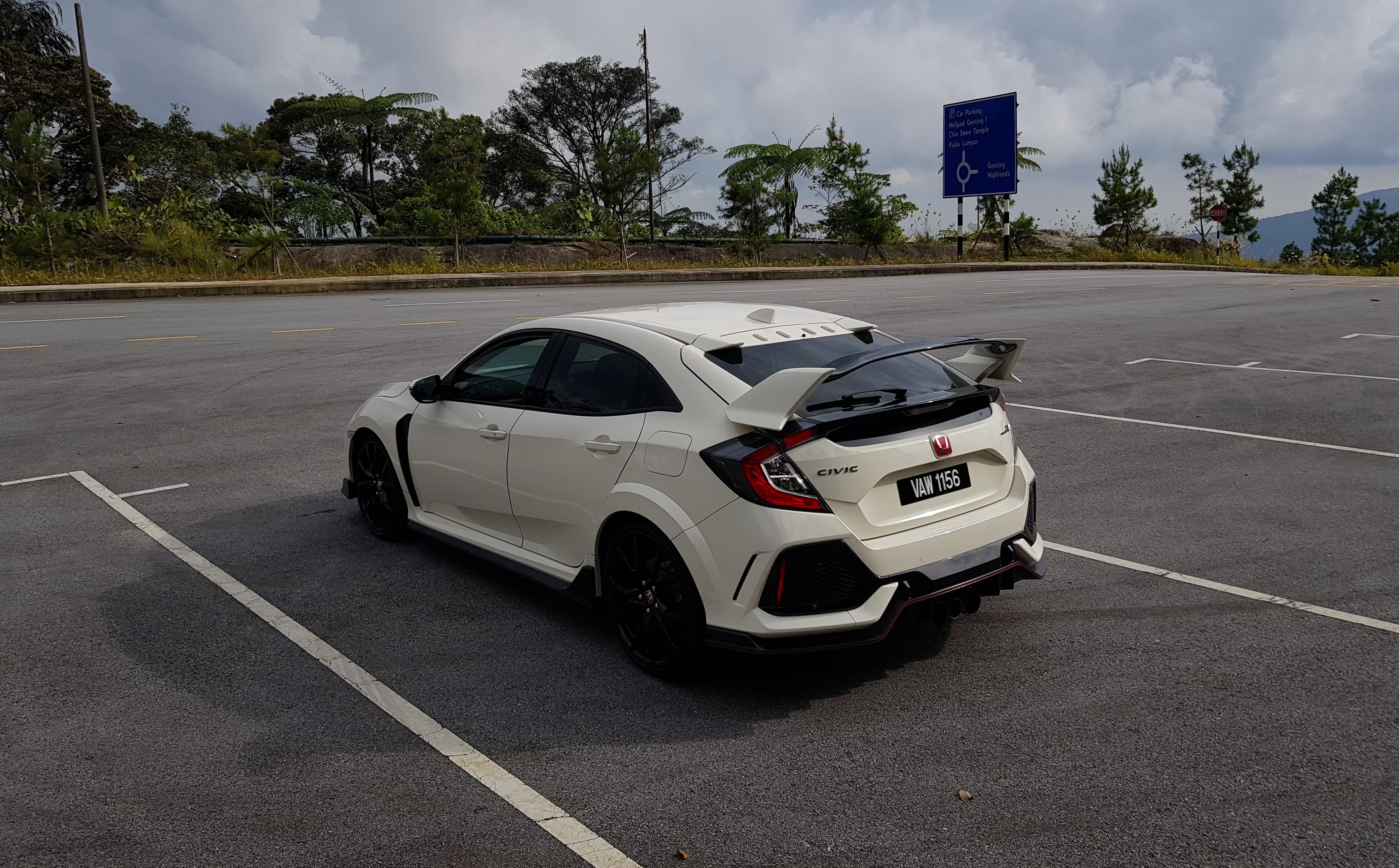 Review 2018 Honda Civic Type R Fk8r