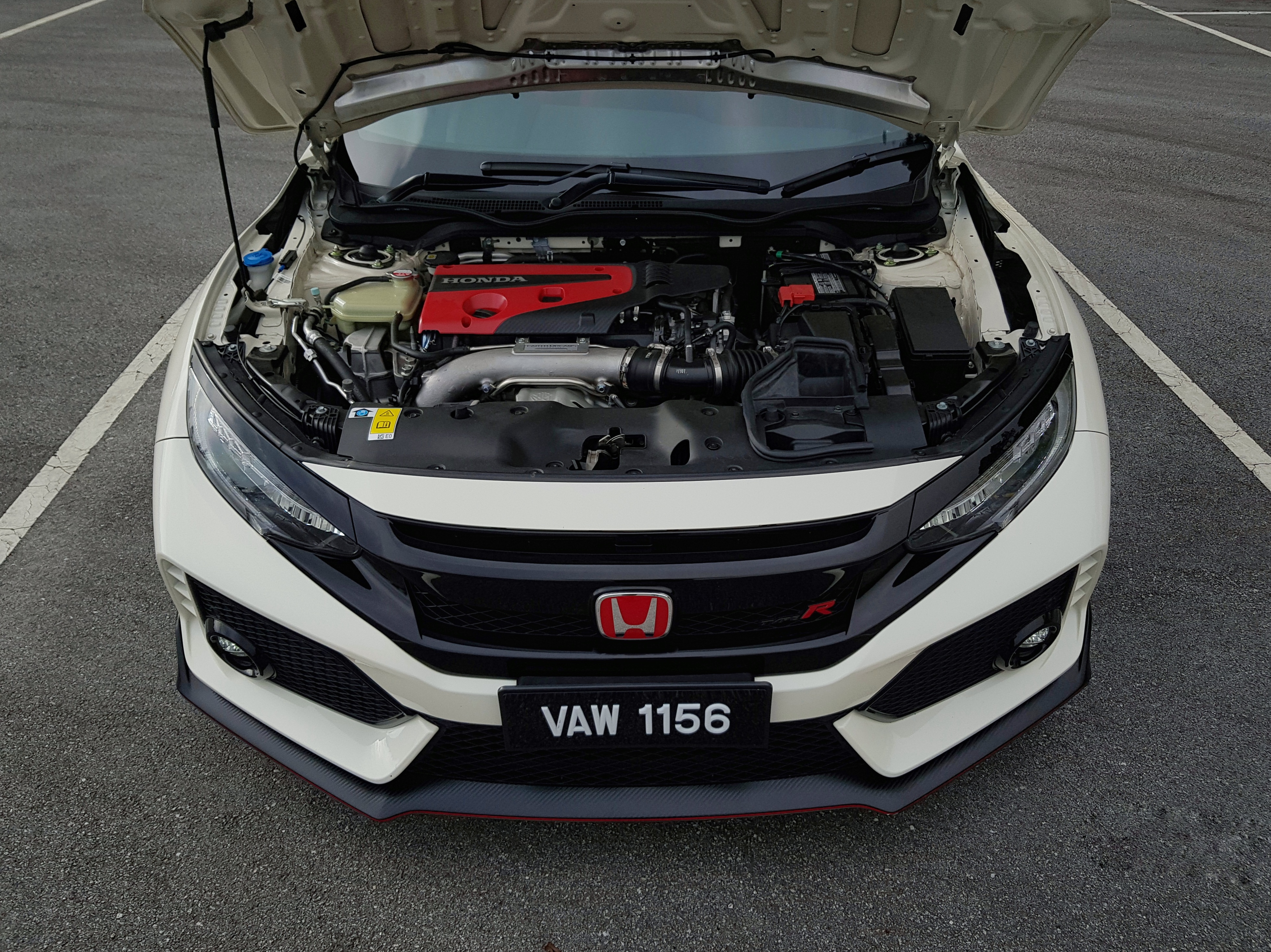 Review 2018 Honda Civic Type R Fk8r