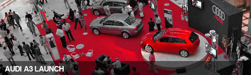 Audi A3 Launch - KLCC