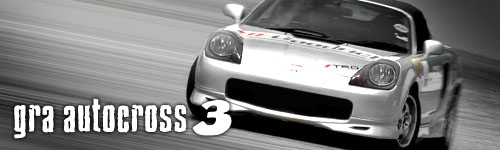 GRA Autocross Round 3 - Shah Alam