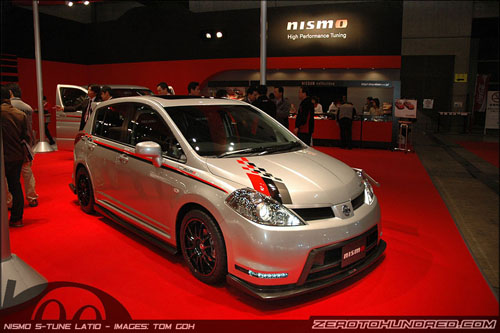 Nismo S-Tune Latio Tiida