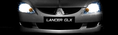 Test: Lancer GLX
