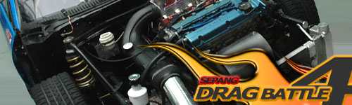 Round 4: Sepang Drag Battle 2006