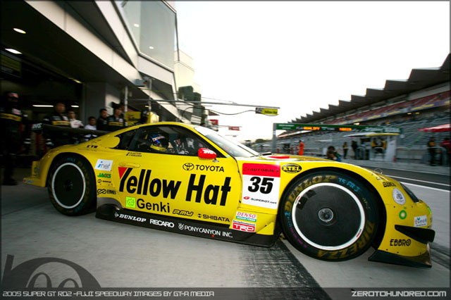 Round 2 Fuji Speedway -Super GT 2005 Coverage: | Zerotohundred