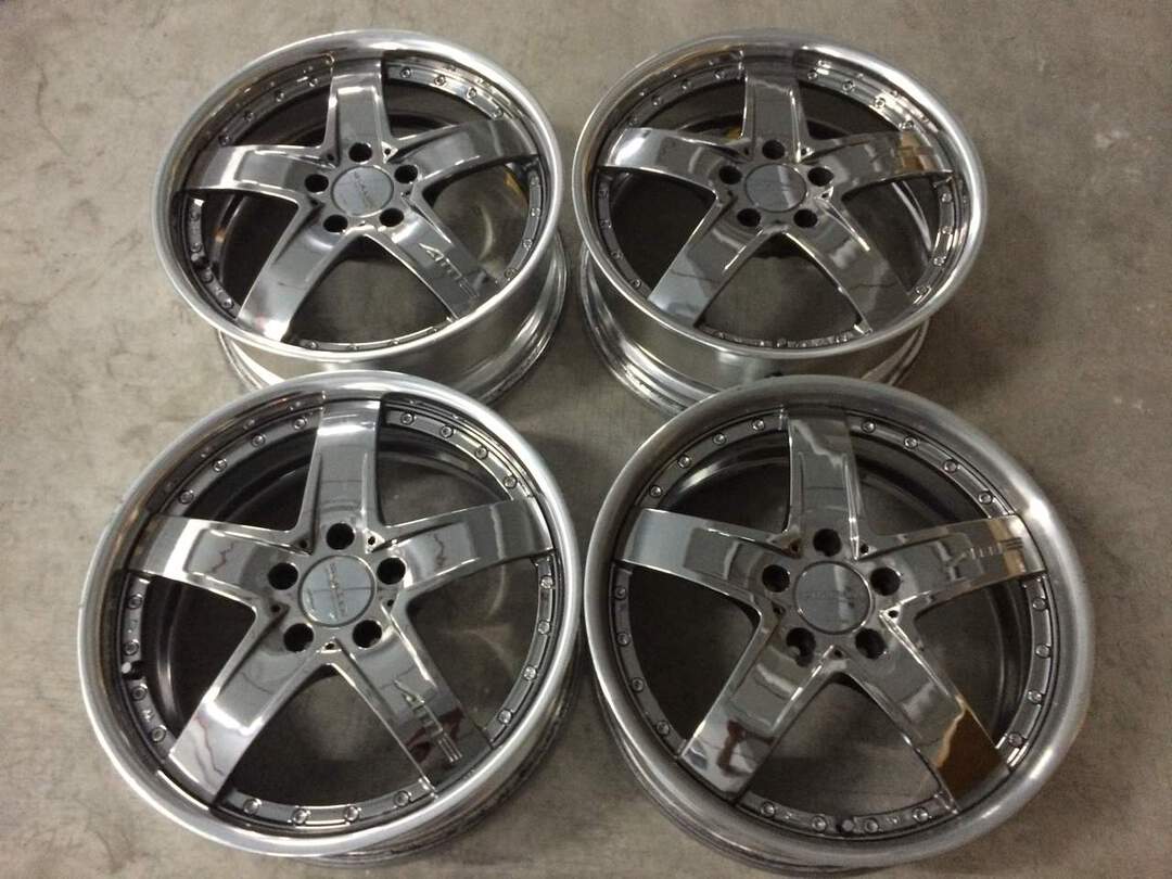 AME SHALLEN ENKEI 18inch 8j Deep Rim