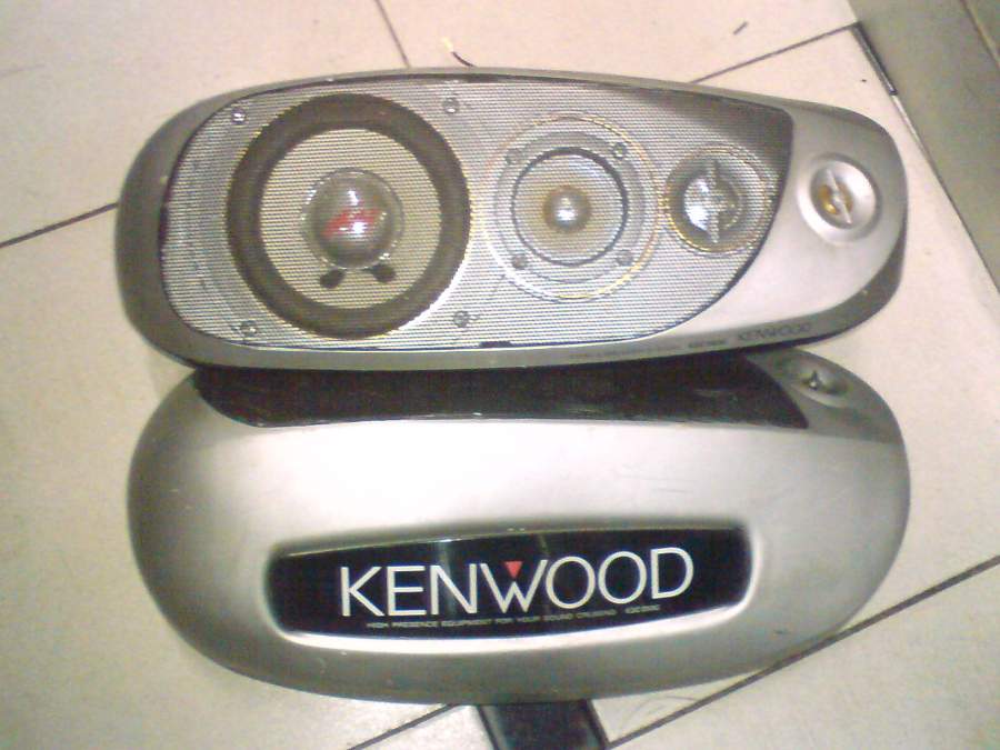 kenwood KSC-550S 4way speaker with lights | Zerotohundred
