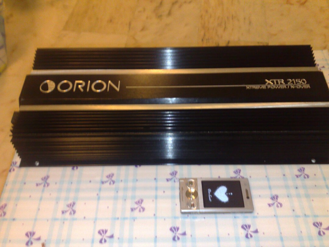Orion XTR2150 2 channel / mono amplifier | Wattsuppaudio