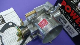 Professional products civic B series Type-r throttle body polished 68mm model 32507 (9).JPG