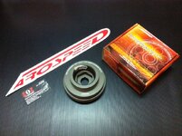 Honda Vtec B-series Arospeed Light Weight Crank Pulley (1).JPG