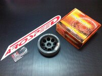 Perodua Kelisa Kenari Arospeed Light Weight Crank Pulley (1).JPG