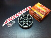 Arospeed Light Weight Crank Pulley For Honda City 02-07.JPG