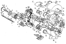 Gearturbine Patent Draw Exploded View Hand Made Isometrico.gif