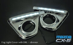 Mazda CX-5 - DRL Fog Light Cover - 2.jpg