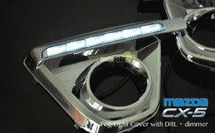 Mazda CX-5 - DRL Fog Light Cover - 3.jpg
