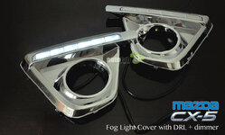 Mazda CX-5 - DRL Fog Light Cover - 4.jpg