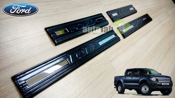Ford Ranger T6 ( Year-12 ) - Carbon Side Sill Plate - 1.jpg