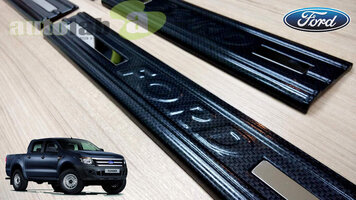 Ford Ranger T6 ( Year-12 ) - Carbon Side Sill Plate - 3.jpg