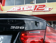 BMW F30 M sport M Performance carbon fiber spoiler 1.jpg