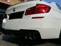 BMW F10 M5 bodykit conversion with Vorsteiner diffuser 2.jpg
