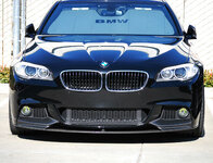 BMW F10 Msport M performance carbon fiber front lip online 3.jpg